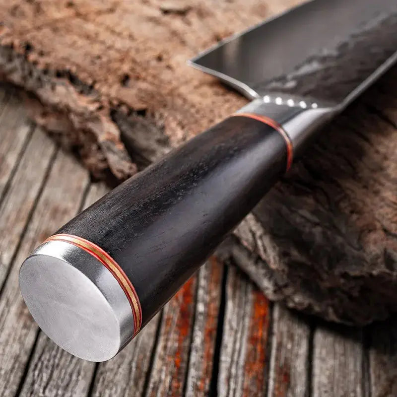 Japanese Chef Knife Hand Forged Kiritsuke - NOVEK