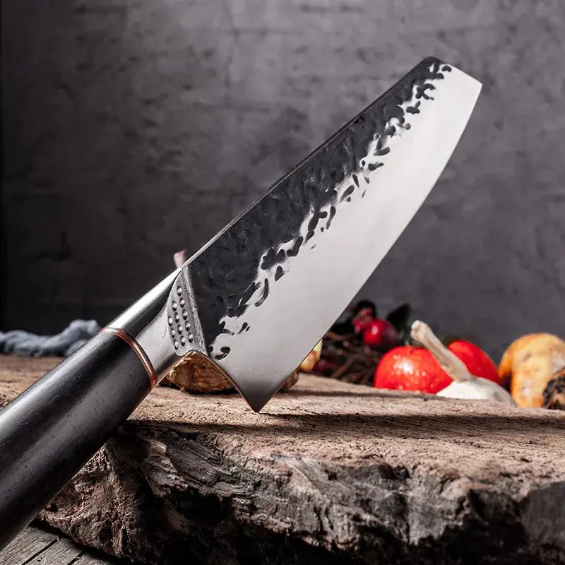 Japanese Chef Knife Hand Forged Kiritsuke - NOVEK