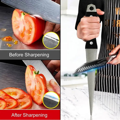 Diamond Knife Sharpener 9" or 10.5" - NOVEK