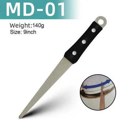 Diamond Knife Sharpener 9" or 10.5" - NOVEK
