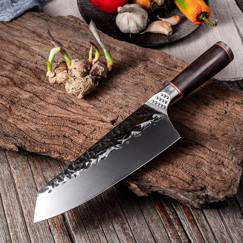 Japanese Chef Knife Hand Forged Kiritsuke - NOVEK