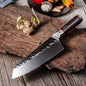 Japanese Chef Knife Hand Forged Kiritsuke - NOVEK
